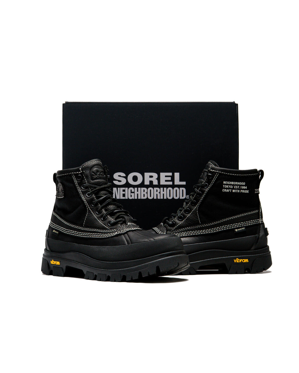 Sorel X NEIGHBORHOOD DAYSTORM GORE-TEX | 2166031010 | AFEW STORE